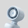 Jisulife Ventilátor na kočík 4 5000mAh Mini ventilátor s flexibilným statívom - Modrý thumbnail