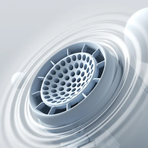 Jisulife Ventilátor na kočík 4 5000mAh Mini ventilátor s flexibilným statívom - Modrý - 13