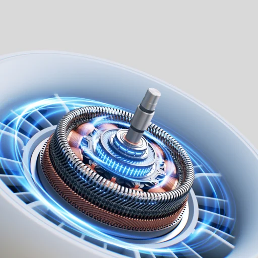 Jisulife Ventilátor na kočík 4 5000mAh Mini ventilátor s flexibilným statívom - Modrý - 16