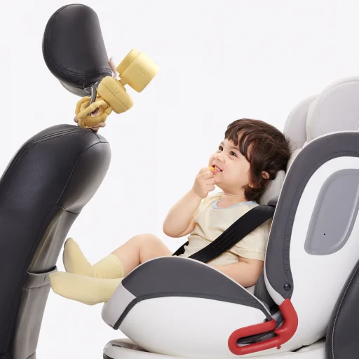 Jisulife ventilátor do kočíka 4 5000mAh Mini ventilátor do kočíka s flexibilným statívom - žltý - 21