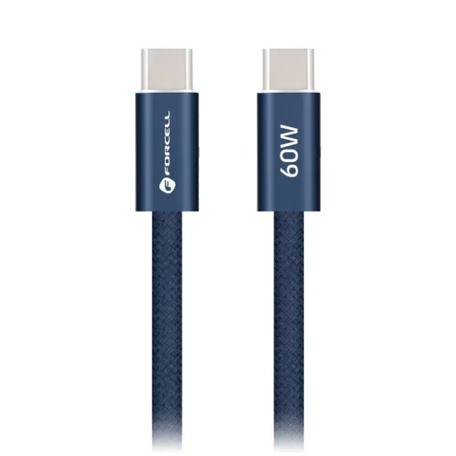 Forcell F-Energy QC4.0 PD 3A 60W Cafule Color USB-C – USB-C kábel 1,2 m ACYH23 tmavomodrý - 3