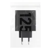 Motorola eredeti Type-C 125W MC-1259 fekete hálózati USB-C töltő adapter thumbnail