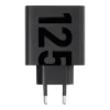 Motorola eredeti Type-C 125W MC-1259 fekete hálózati USB-C töltő adapter thumbnail