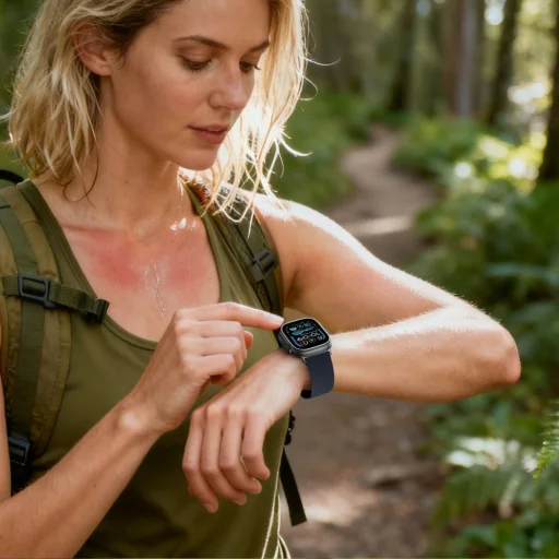 Apple Watch 8 / 9 / 10 / 11 / SE / Ultra (44 / 45 / 46 / 49 mm) Tech-Protect Nylon Pro nylonový remienok tmavomodrý / modrý - 4