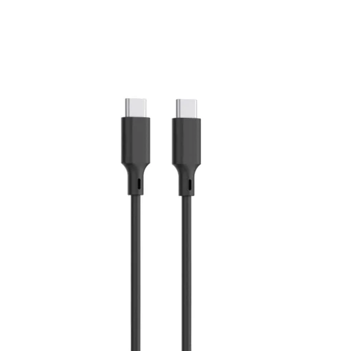 Setty USB-A + USB-C PD/QC 30W čierna sieťová nabíjačka + 1 m čierny USB-C kábel RLSK-AC-01 - 2