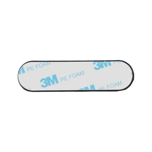 Blue Star PJ-OCZ23 samolepiaci silikónový organizér na 4 káble - čierny (1 ks) - 2