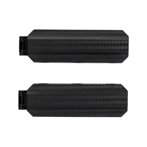 Blue Star PJ-OCZ5 magnetický samolepiaci organizér káblov pre 3 káble - čierny (2 ks) - 4