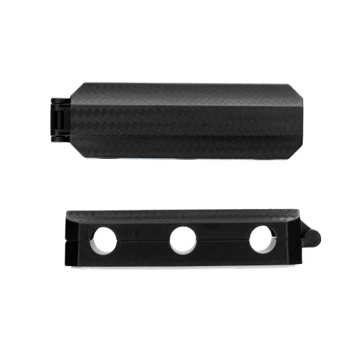 Blue Star PJ-OCZ5 mágneses öntapadós kábelrendező 3 kábelhez - fekete (2 db) - 1