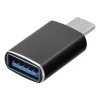 USB Type-C - USB A 3.0 adaptér Blue Star - čierny thumbnail
