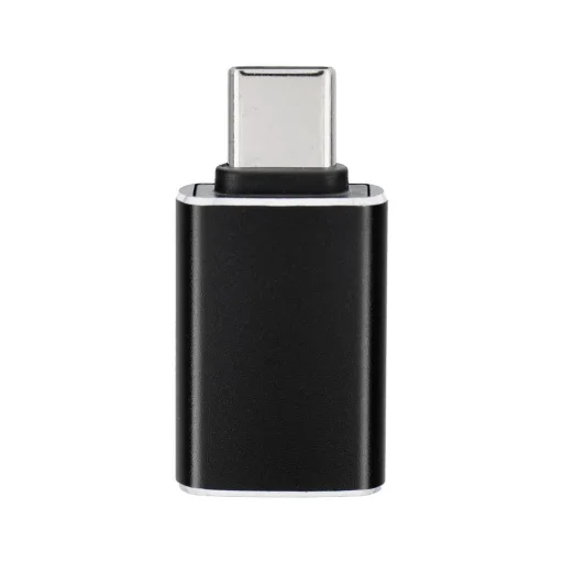 USB Type-C - USB A 3.0 adaptér Blue Star - čierny - 2