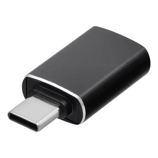 USB Type-C - USB A 3.0 adaptér Blue Star - čierny - 3
