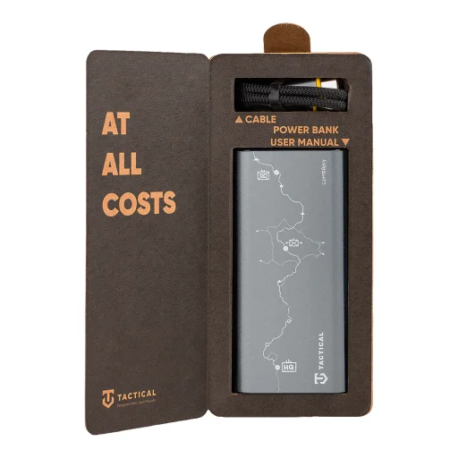 Tactical Squad Company 30W 10000mAh powerbanka - 7