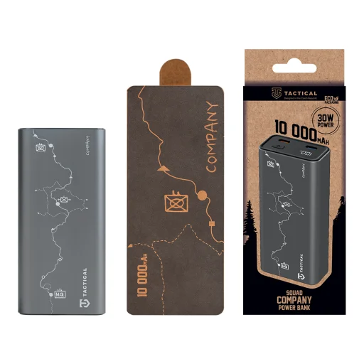 Tactical Squad Company 30W 10000mAh powerbanka - 8