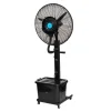 HOME CMF65 párásító ventilátor, 260 W, 64 cm-es lapátátmérő, 3 fokozat, 41 literes víztartály, oszcillálás thumbnail
