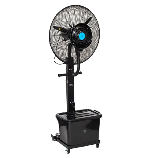 HOME CMF65 párásító ventilátor, 260 W, 64 cm-es lapátátmérő, 3 fokozat, 41 literes víztartály, oszcillálás - 2