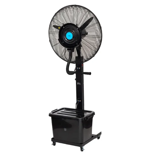 HOME CMF65 párásító ventilátor, 260 W, 64 cm-es lapátátmérő, 3 fokozat, 41 literes víztartály, oszcillálás - 3