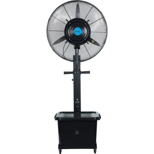 HOME CMF65 párásító ventilátor, 260 W, 64 cm-es lapátátmérő, 3 fokozat, 41 literes víztartály, oszcillálás - 1