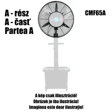 Mriežky a lopatka hmlového ventilátora HOME CMF65A