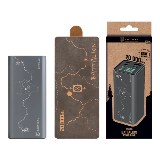 Tactical Squad Battalion 65W 20000mAh - 9