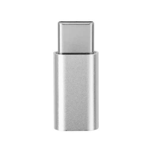 Redukcia Micro USB - Type-C Blue Star - biela - 2
