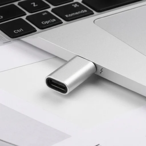 Redukcia Micro USB - Type-C Blue Star - biela - 5