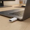Type-C - Micro USB adaptér Blue Star - biely thumbnail