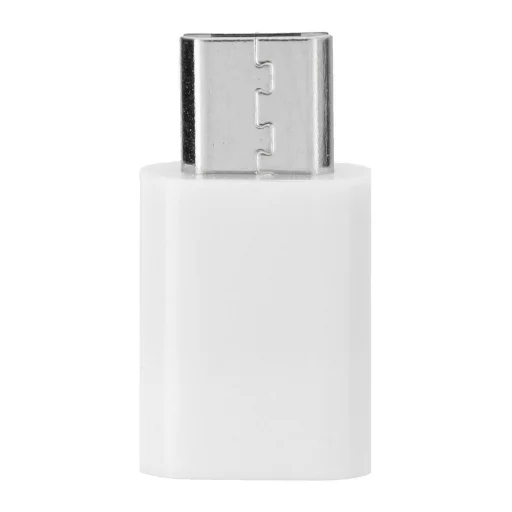 Type-C - Micro USB adaptér Blue Star - biely - 2