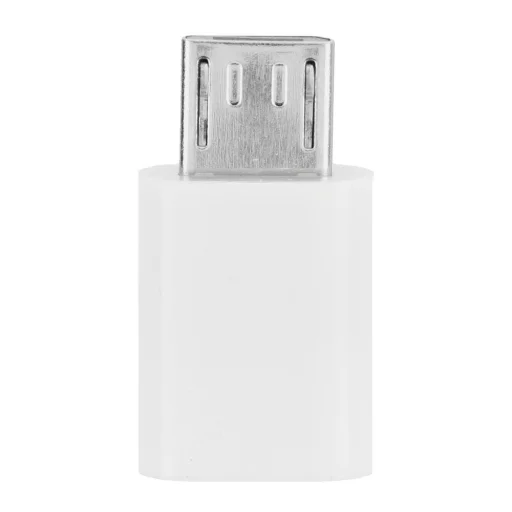 Type-C - Micro USB adaptér Blue Star - biely - 3