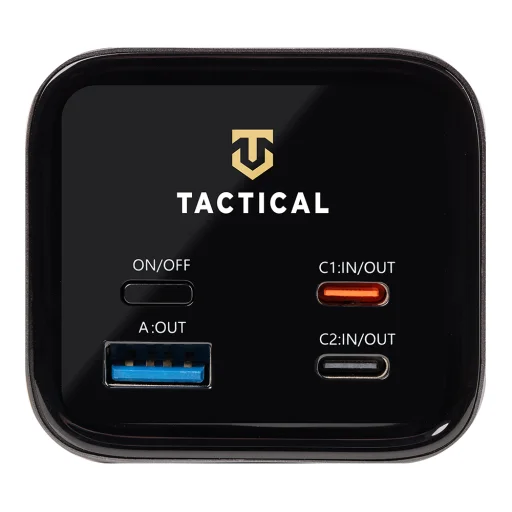 Tactical Squad Head Quarters 65W 27000mAh - Powerbank - 3