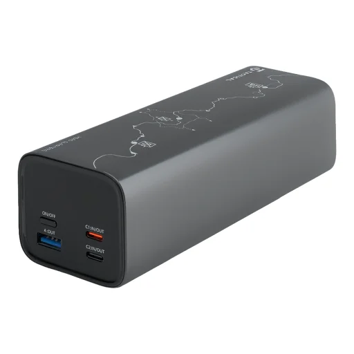 Tactical Squad Head Quarters 65W 27000mAh - Powerbank - 6