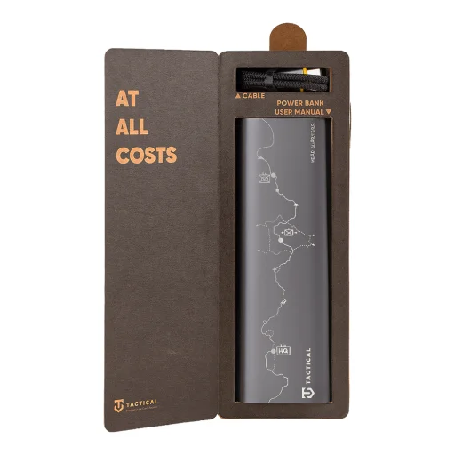 Tactical Squad Head Quarters 65W 27000mAh - Powerbank - 8