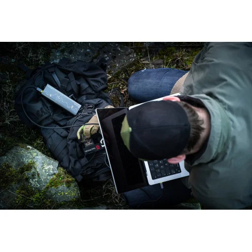 Tactical Squad Head Quarters 65W 27000mAh - Powerbank - 10