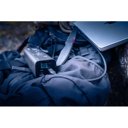 Tactical Squad Head Quarters 65W 27000mAh - Powerbank - 11