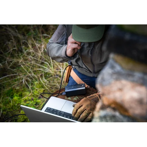 Tactical Squad Head Quarters 65W 27000mAh - Powerbank - 12