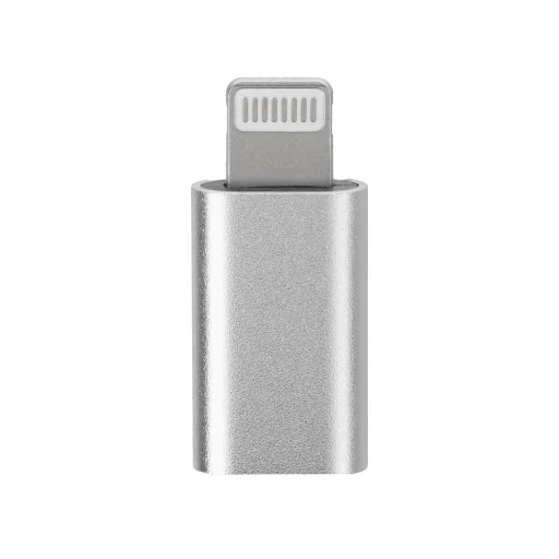 USB Type-C - Lightning adaptér Blue Star biely - 2