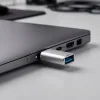 USB Type-C - USB-A 3.0 adaptér Blue Star - biely thumbnail