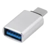 USB A 3.0 - Type-C adaptér Blue Star - biely thumbnail