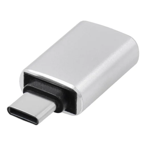 USB A 3.0 - Type-C adaptér Blue Star - biely - 3