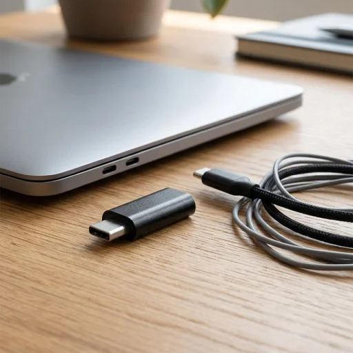 Adapter Micro USB-ről Type-C-re Blue Star - fekete - 5