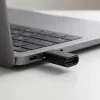 Adaptér z Micro USB na Type-C Blue Star - čierny thumbnail