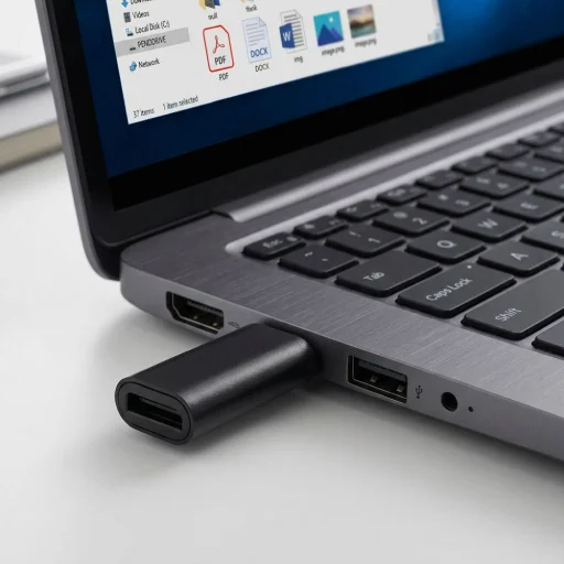 Adaptér z Micro USB na Type-C Blue Star - čierny - 6