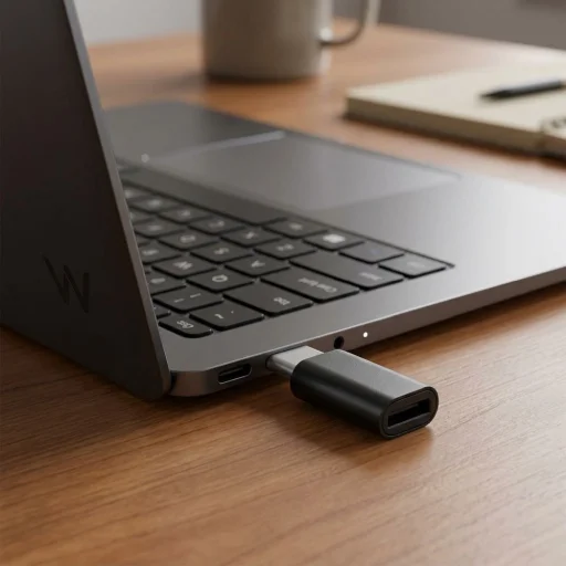 Adaptér z Micro USB na Type-C Blue Star - čierny - 7