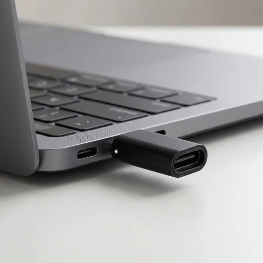 Adaptér z Micro USB na Type-C Blue Star - čierny - 9
