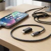 Lightning - USB Type-C adaptér Blue Star - čierny thumbnail