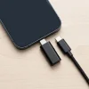 Lightning - USB Type-C adaptér Blue Star - čierny thumbnail