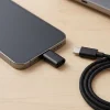 Lightning - USB Type-C adaptér Blue Star - čierny thumbnail