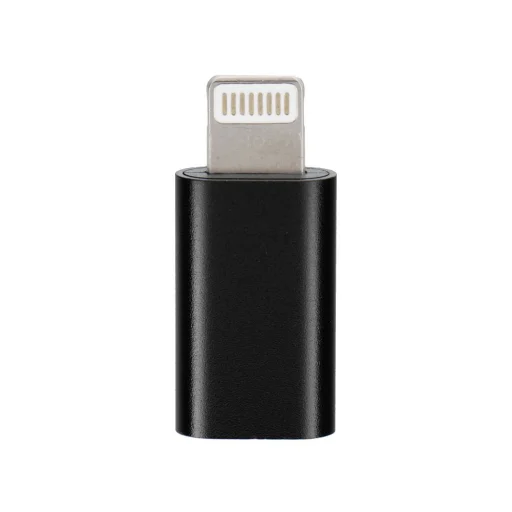Lightning - USB Type-C adaptér Blue Star - čierny - 2