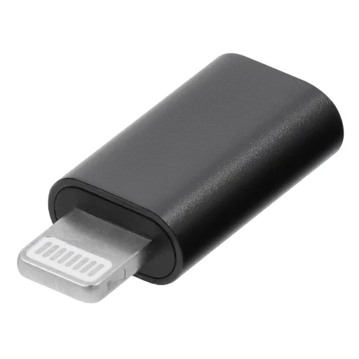 Lightning - USB Type-C adaptér Blue Star - čierny - 3