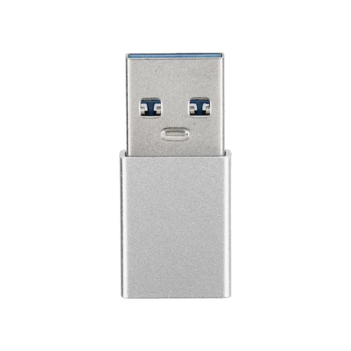 USB Type-C - USB-A 3.0 adaptér Blue Star - biely - 2