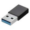 USB Type-C - USB-A 3.0 adaptér Blue Star - čierny thumbnail